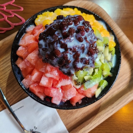 과일엔빙수 이미지