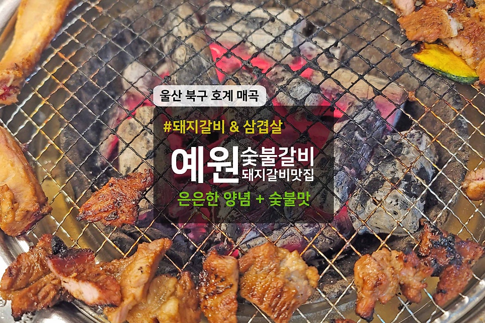 예원숯불갈비 이미지