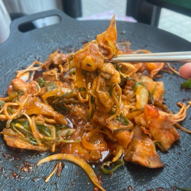 사구대패오구삼겹 이미지