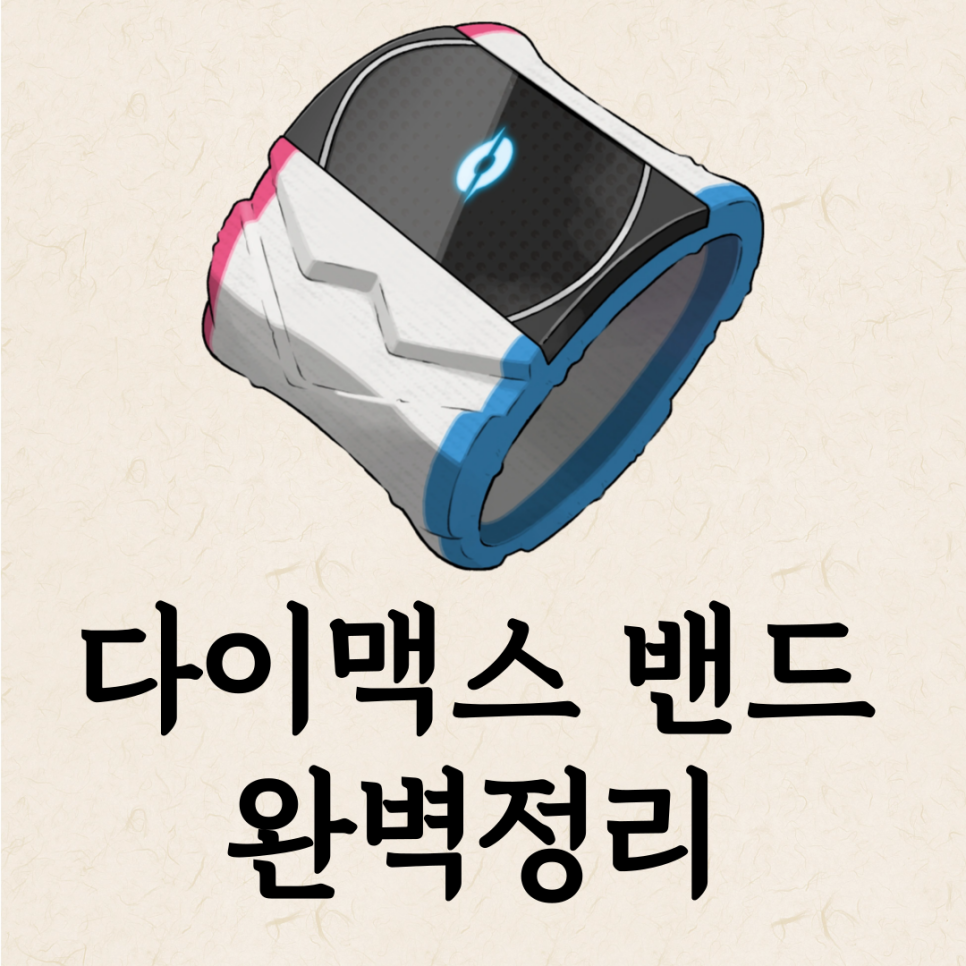 포케 포켓로그 다이맥스 밴드 사용법, 활용법 : 네이버 블로그