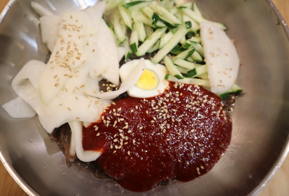 천수냉면 이미지