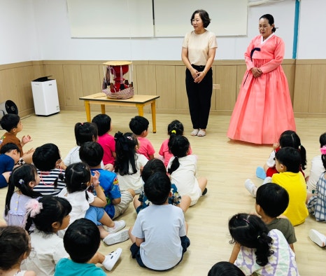 바론숲유치원 이미지