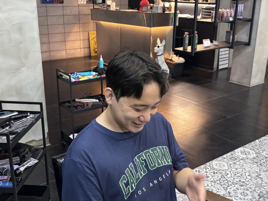 치웨크맨즈헤어 이미지