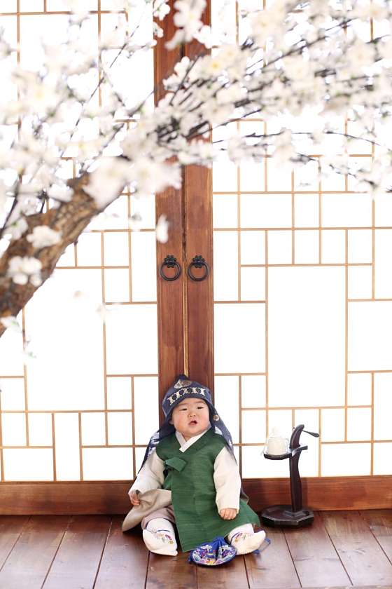 백성순한복 이미지