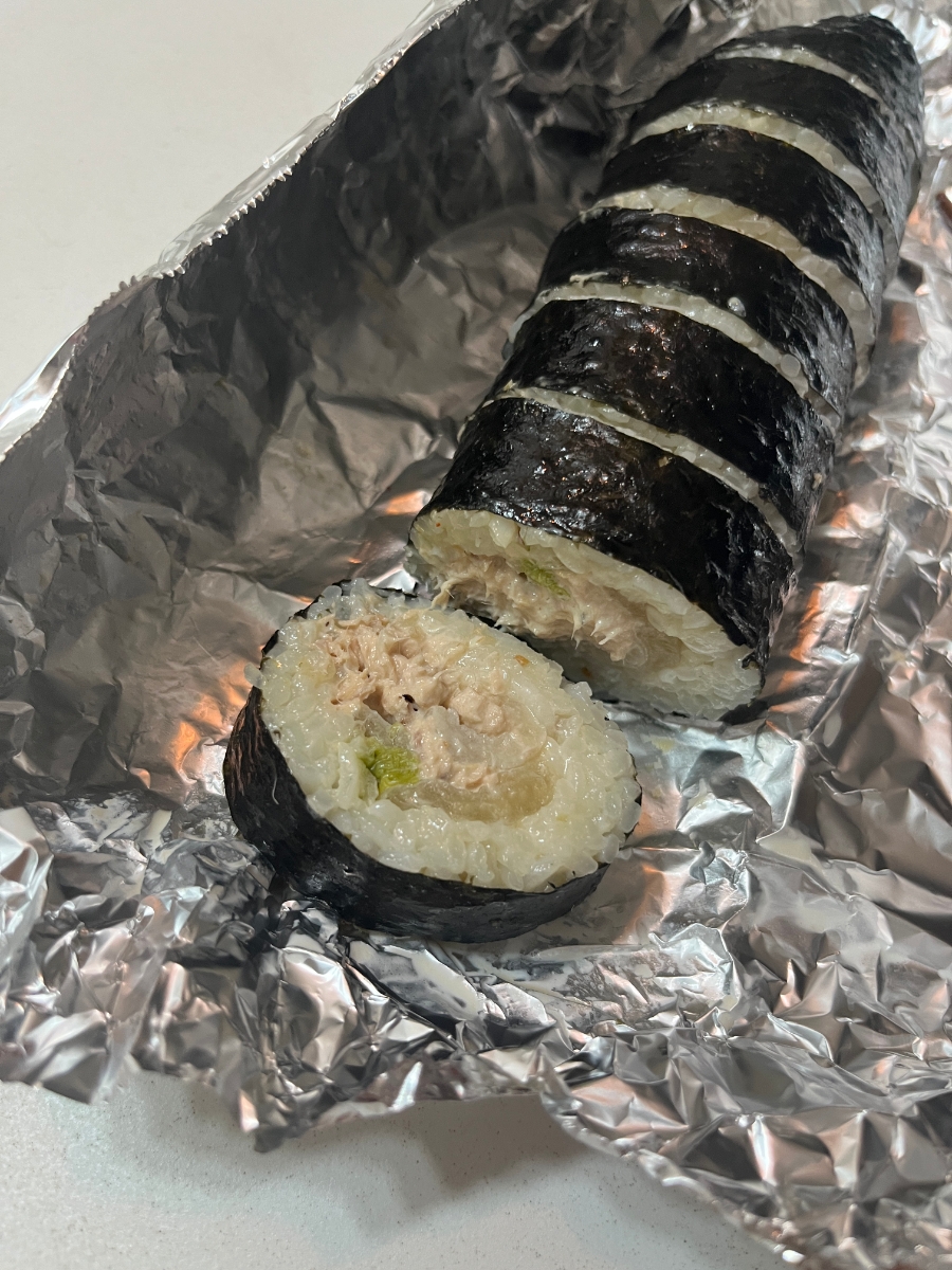 아시아드김밥 이미지