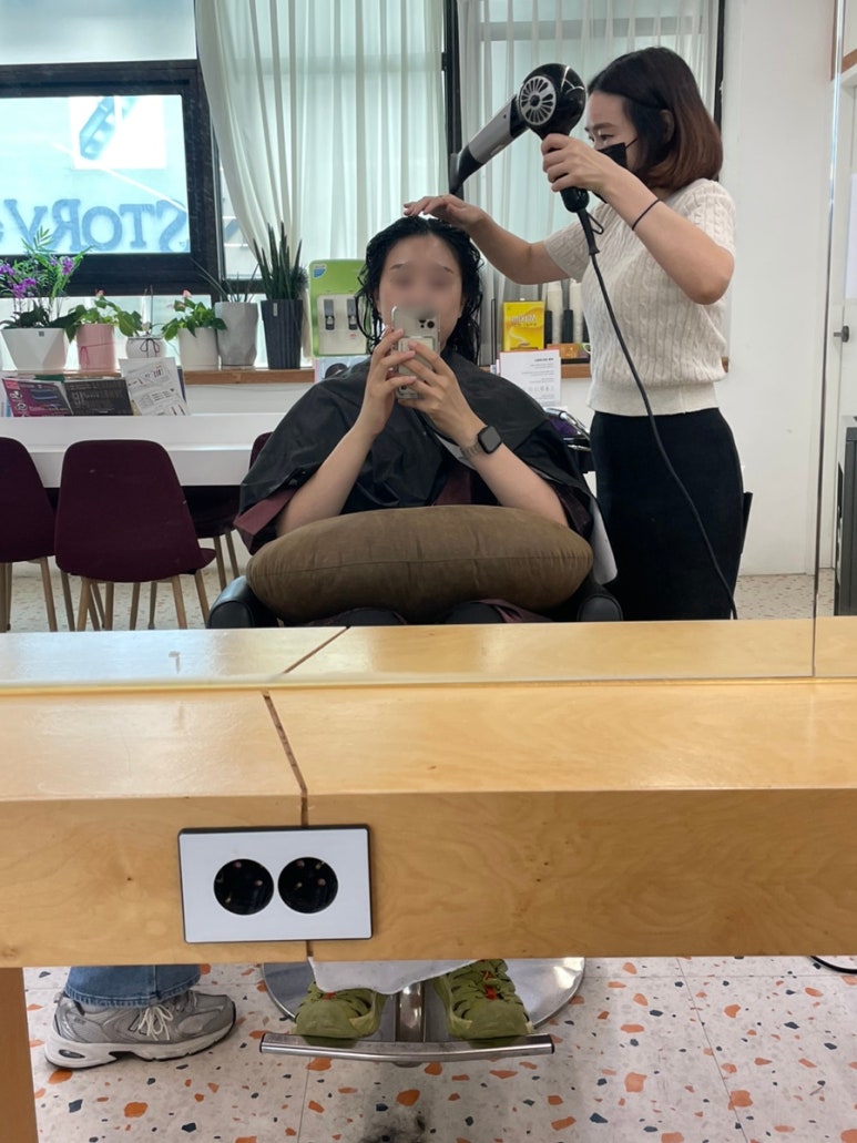 예예미용실 이미지