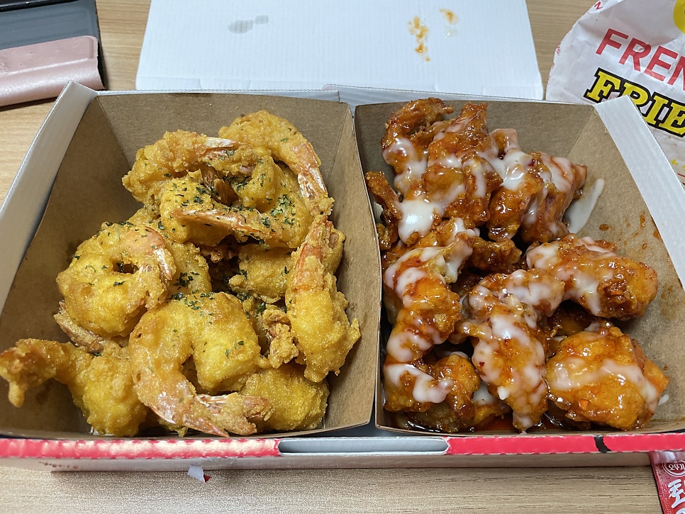 새우치킨덤 이미지
