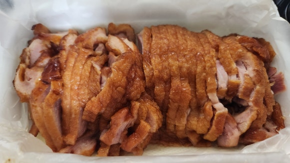 고기생각오리숯불바베큐 이미지