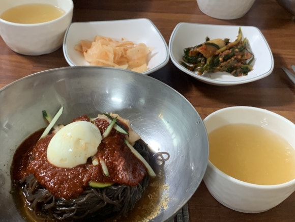 운장산칡냉면 이미지