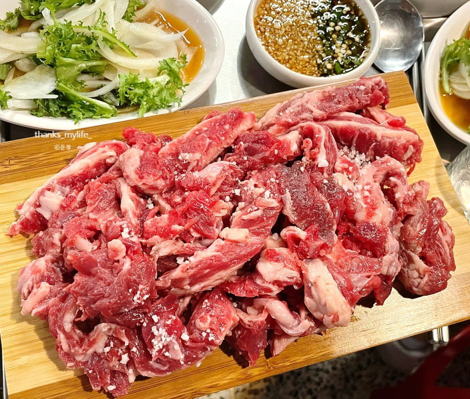 능수숯불갈비 이미지