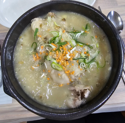 벌집녹두삼계탕 이미지