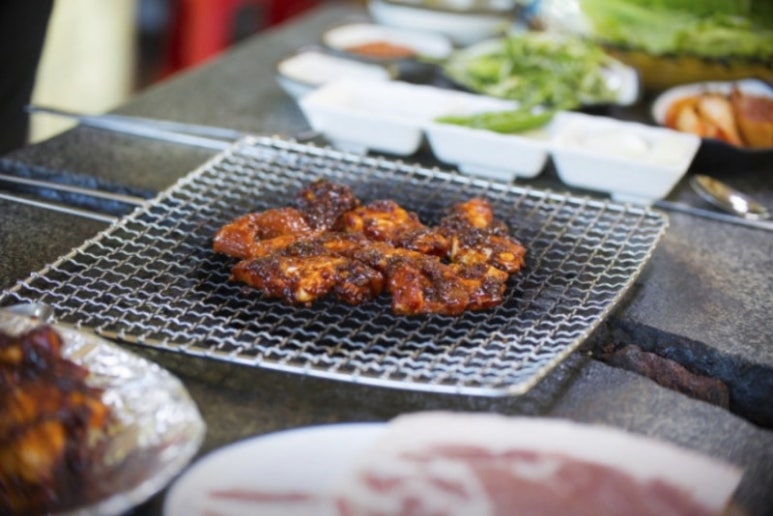 한식에 진심 이미지