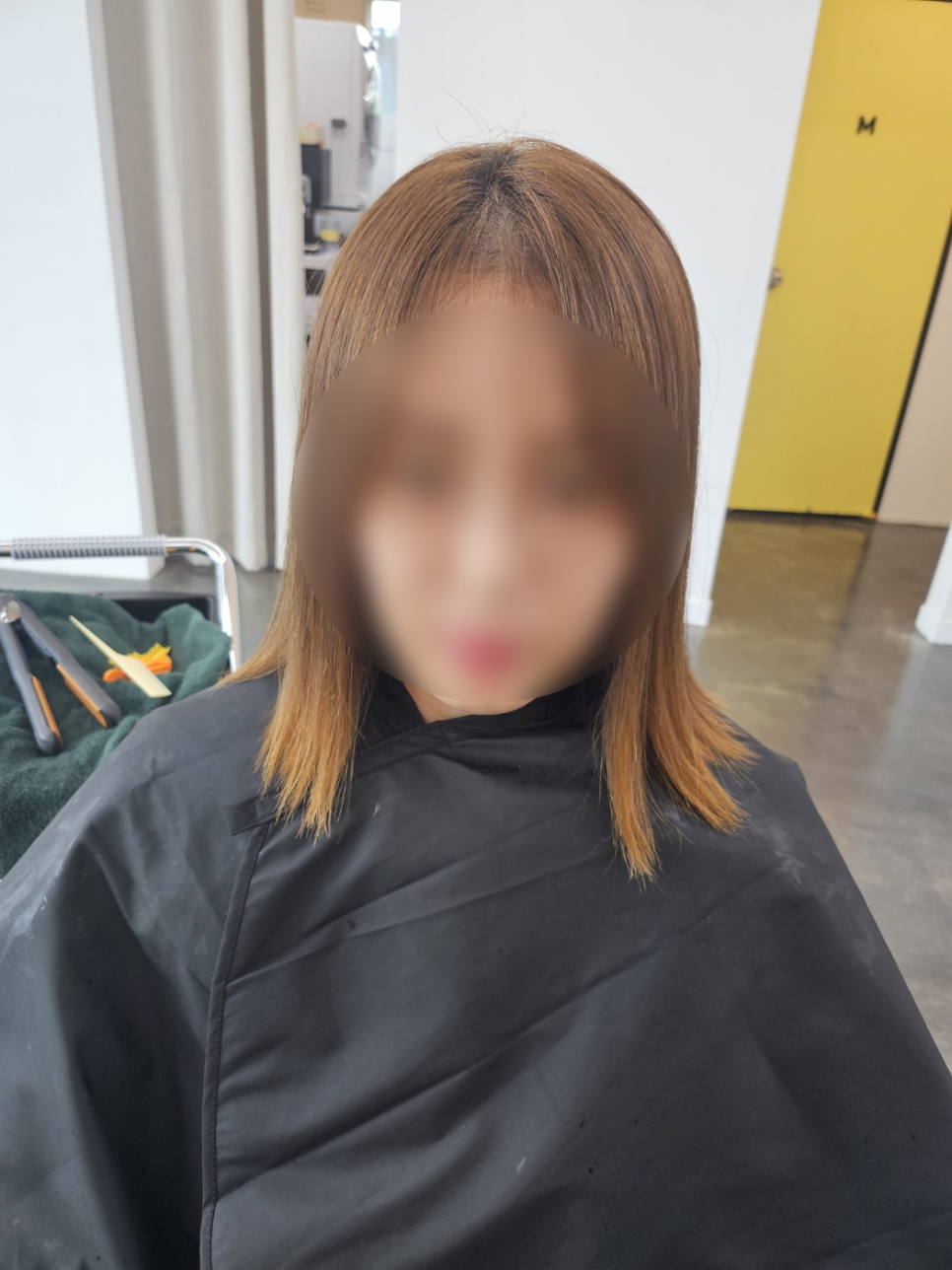 금머리헤어샵 이미지