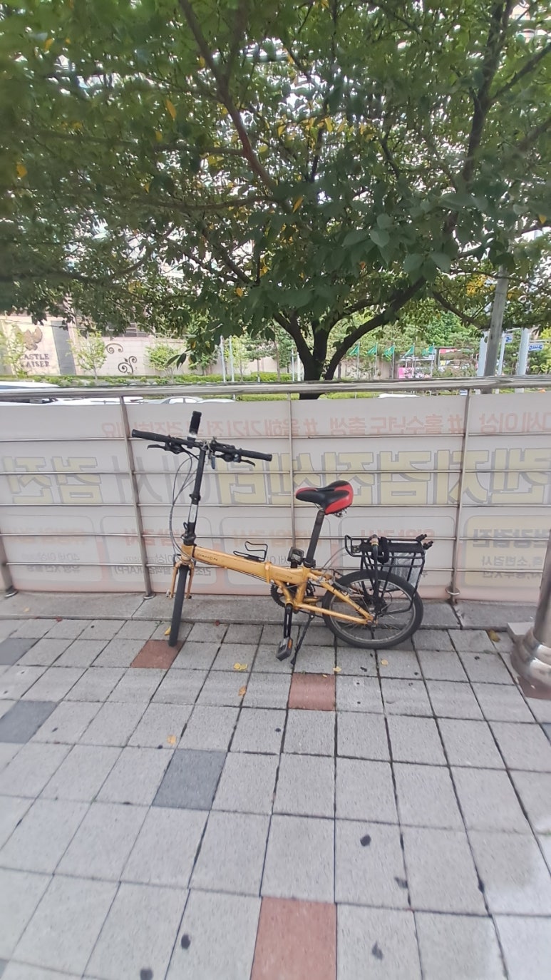일신자전거 이미지