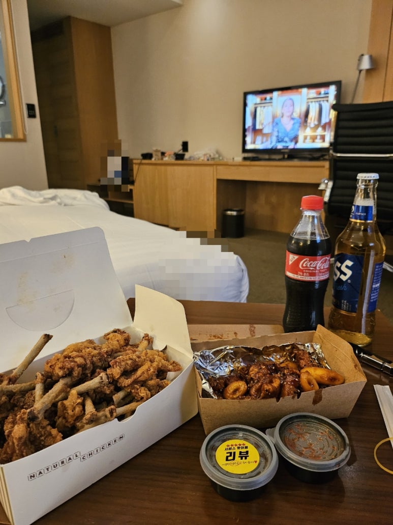 닭강정만난오리날개 이미지