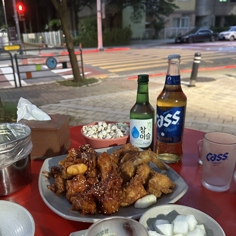 후랭크치킨 이미지