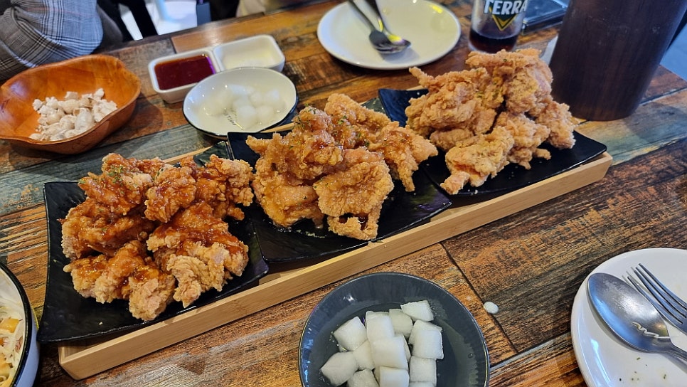 짱닭치킨 이미지