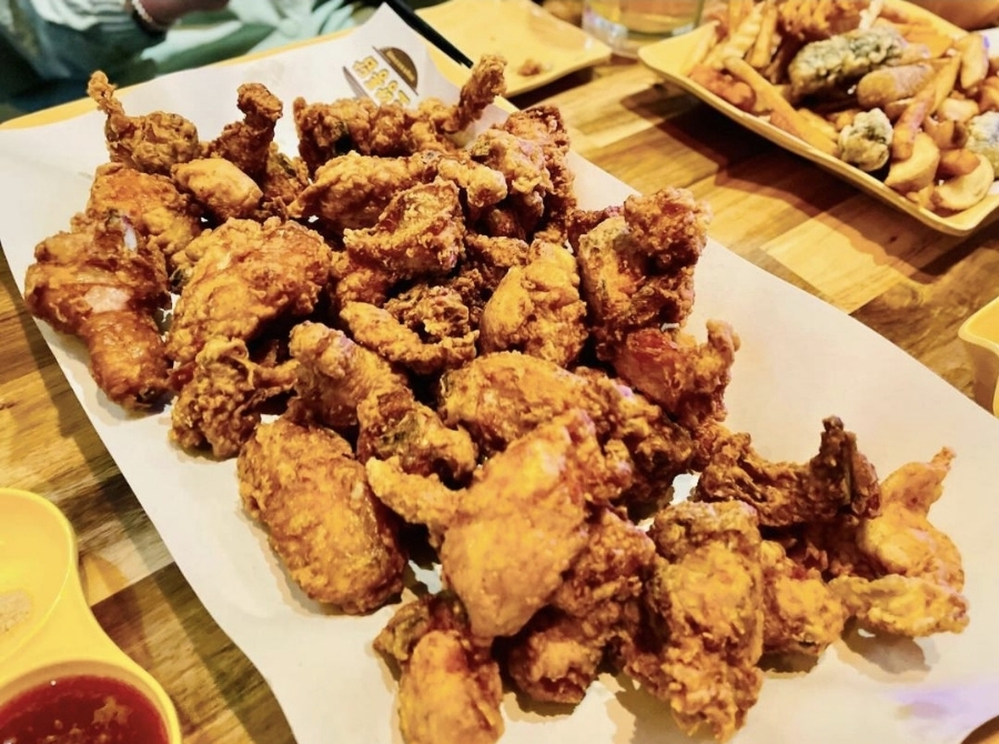 노랑통닭 이미지