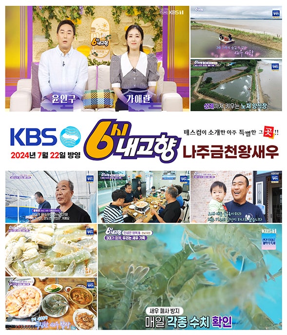 나주금천왕새우 이미지