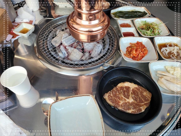 고기먹고밥먹고 이미지