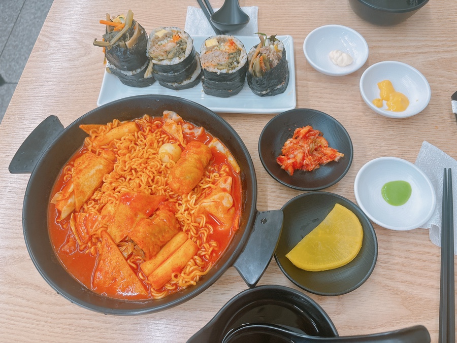 치로김밥 이미지