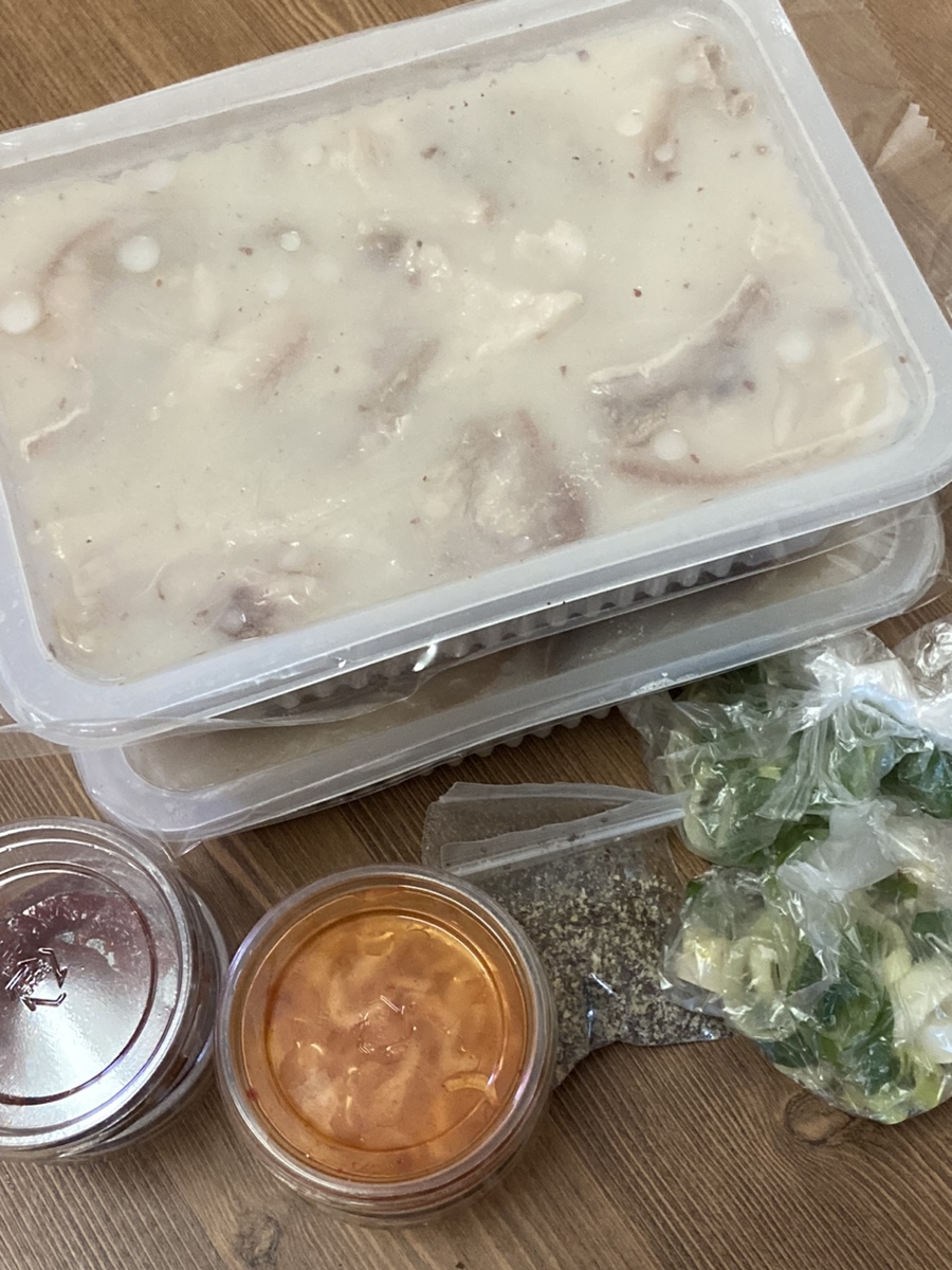 삼거리 사골 순대국 이미지