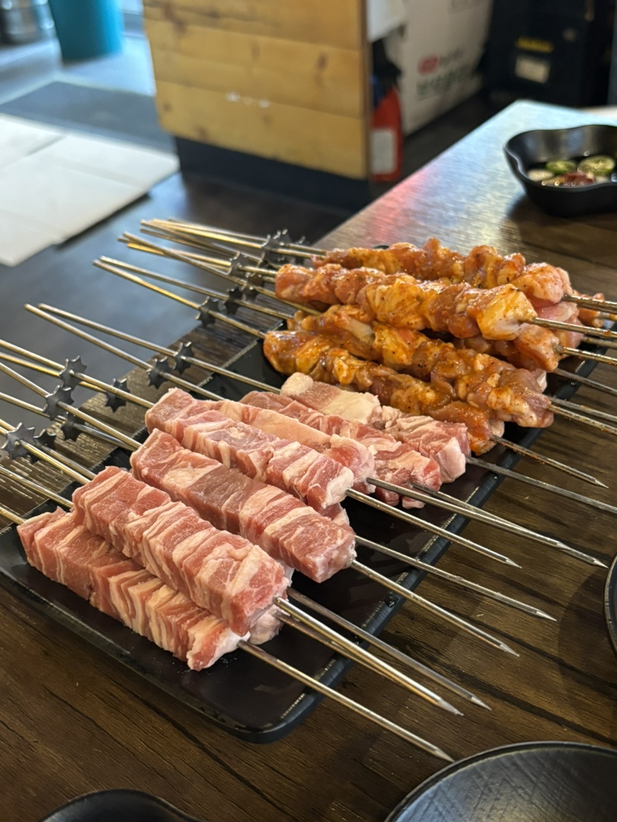 진따거양꼬치 이미지