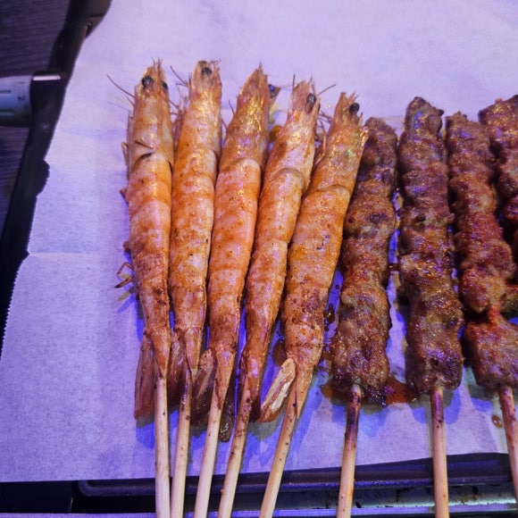 한중양꼬치구이 이미지