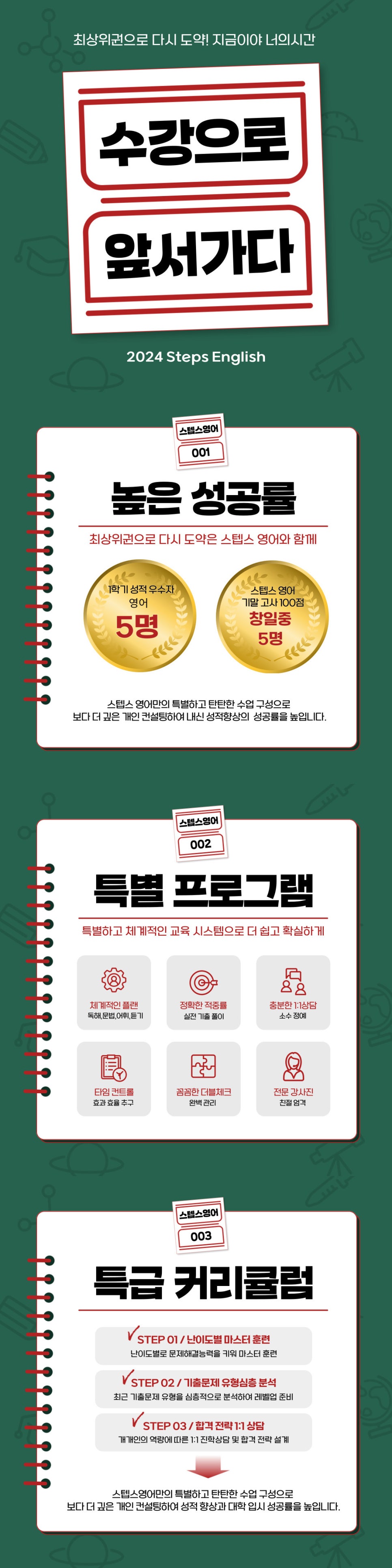 스텝스학원 이미지