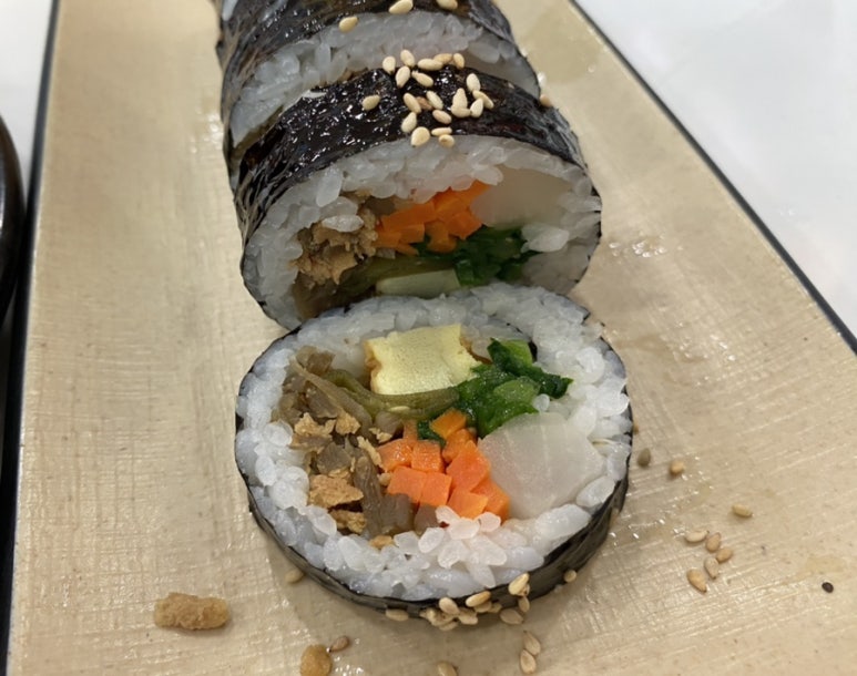 산들김밥 이미지