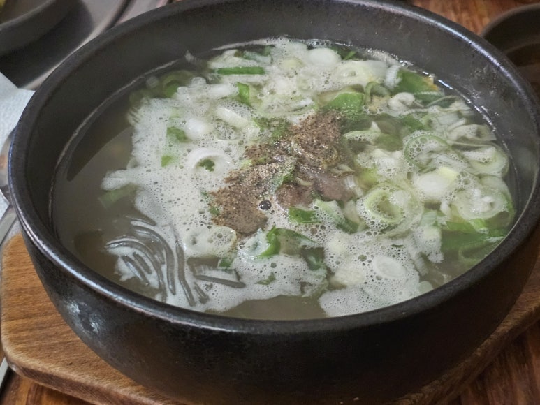 곰바우나주곰탕 이미지