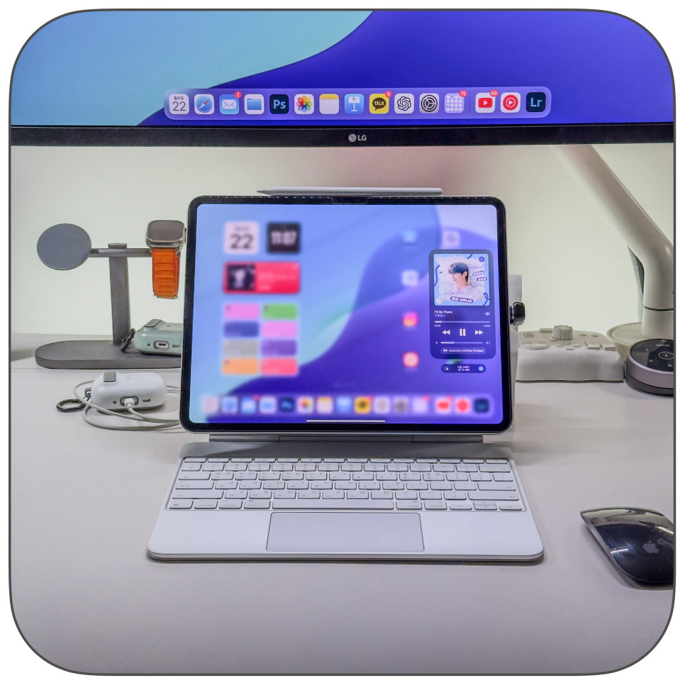아이패드 프로 7세대 ipad os 18 베타 3 업데이트 후기 "홈 화면 사용자화 및 제어센터 알아보기"