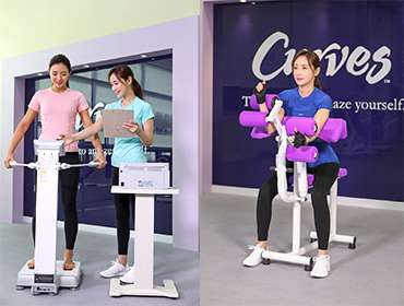 커브스삼송클럽 이미지