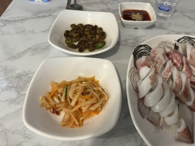 오메가메국수 이미지