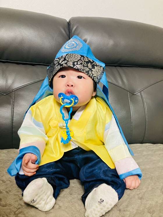 백성순한복 이미지