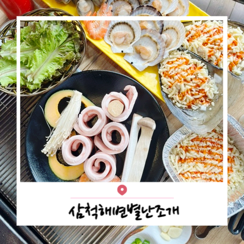 삼척해변별난조개 이미지