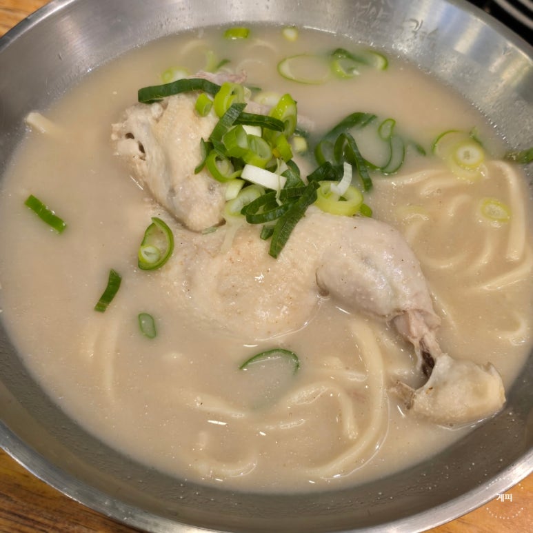 언양닭칼국수양산덕계점 이미지