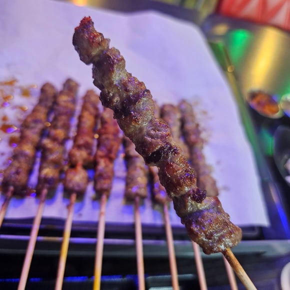 한중양꼬치구이 이미지