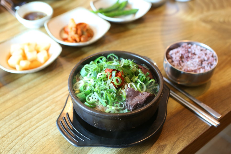 햇살해장국 이미지
