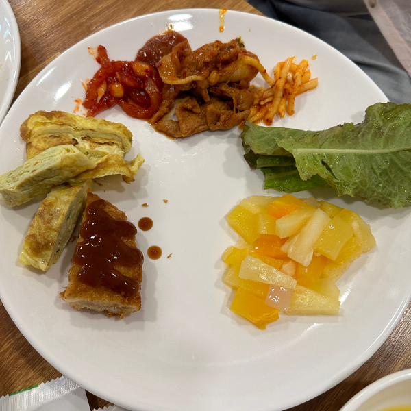 맛있는정원한식부페 이미지