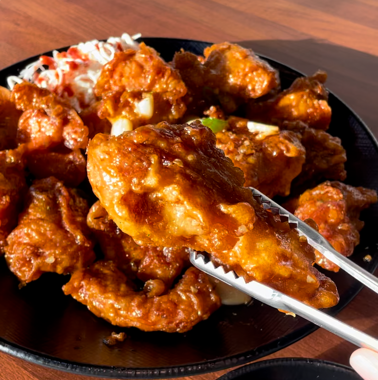 유명한찜닭마늘치킨 이미지