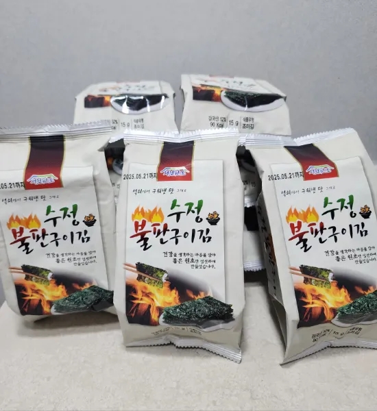 서천구이김 이미지