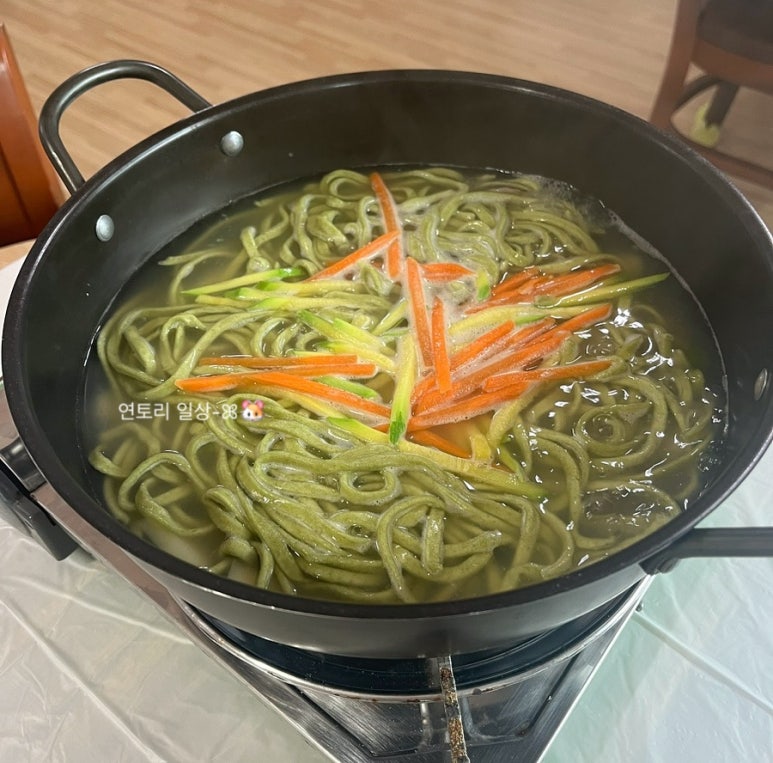 선창감태칼국수 이미지