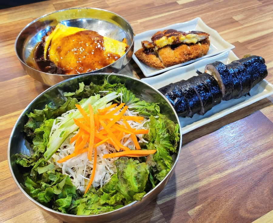 딜리버리푸딩김밥 이미지