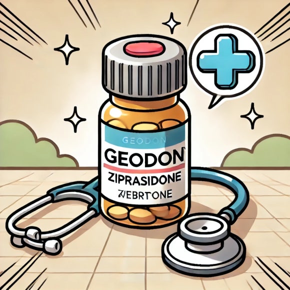 젤독스(Geodon)의 효능, 복용법, 부작용 및 상호작용 : 네이버 블로그