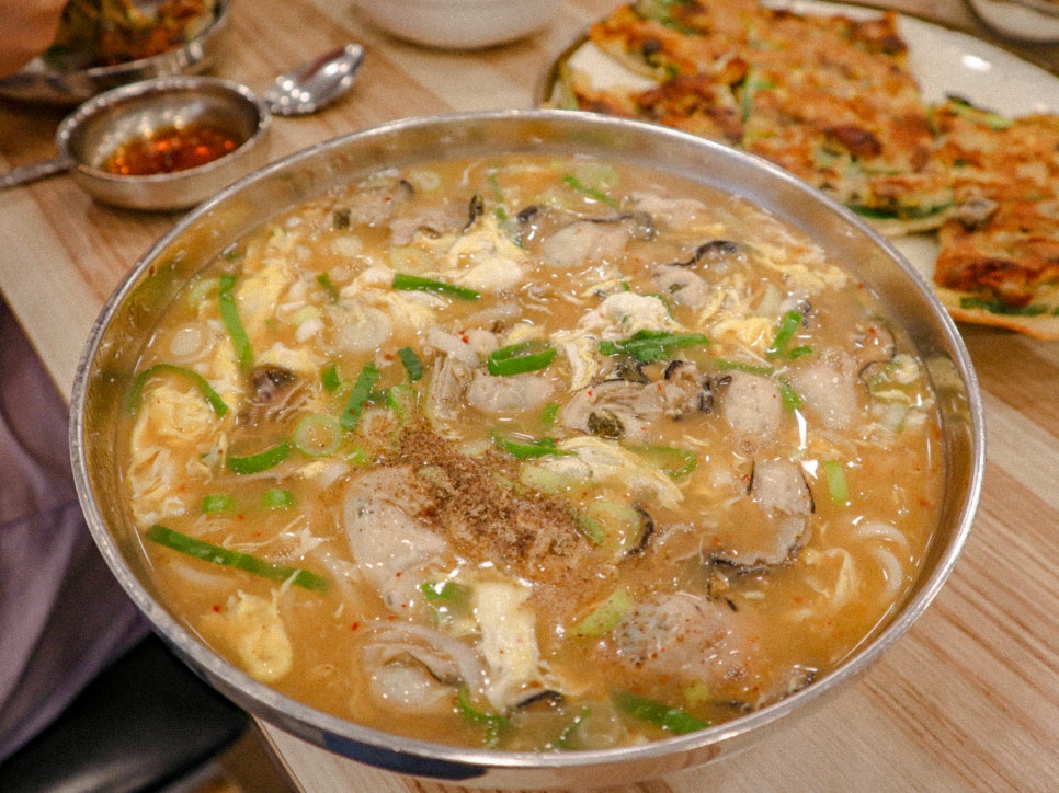 서천굴칼국수 이미지