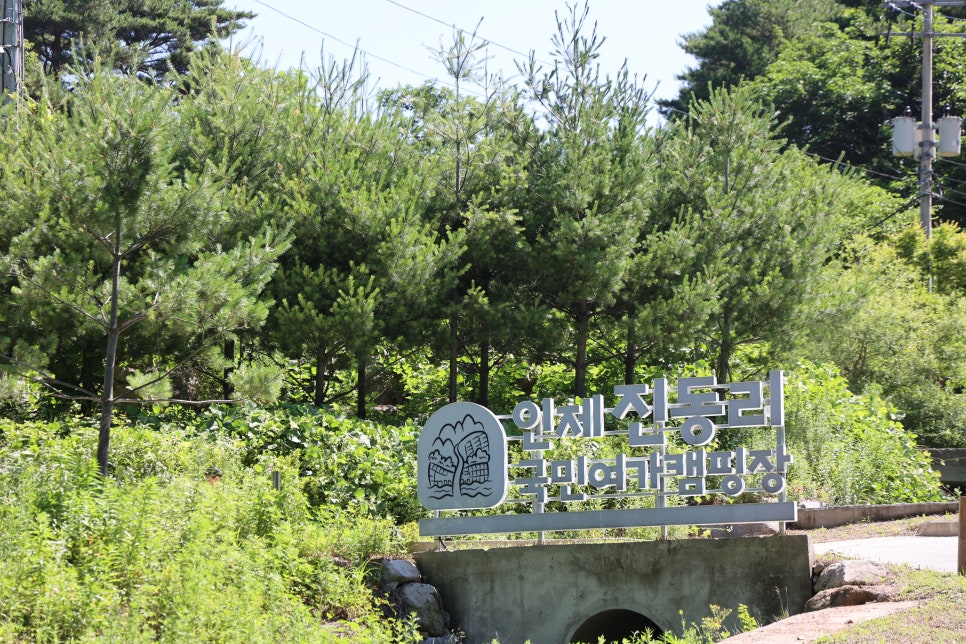 구곡폭포 국민여가 캠핑장 이미지