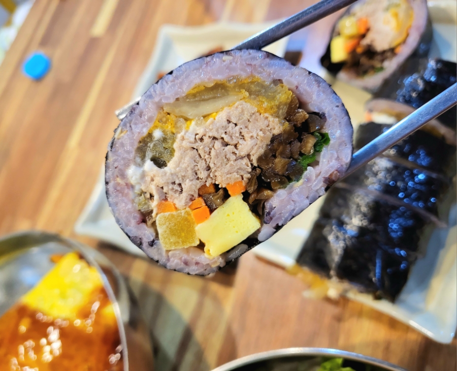 딜리버리푸딩김밥 이미지