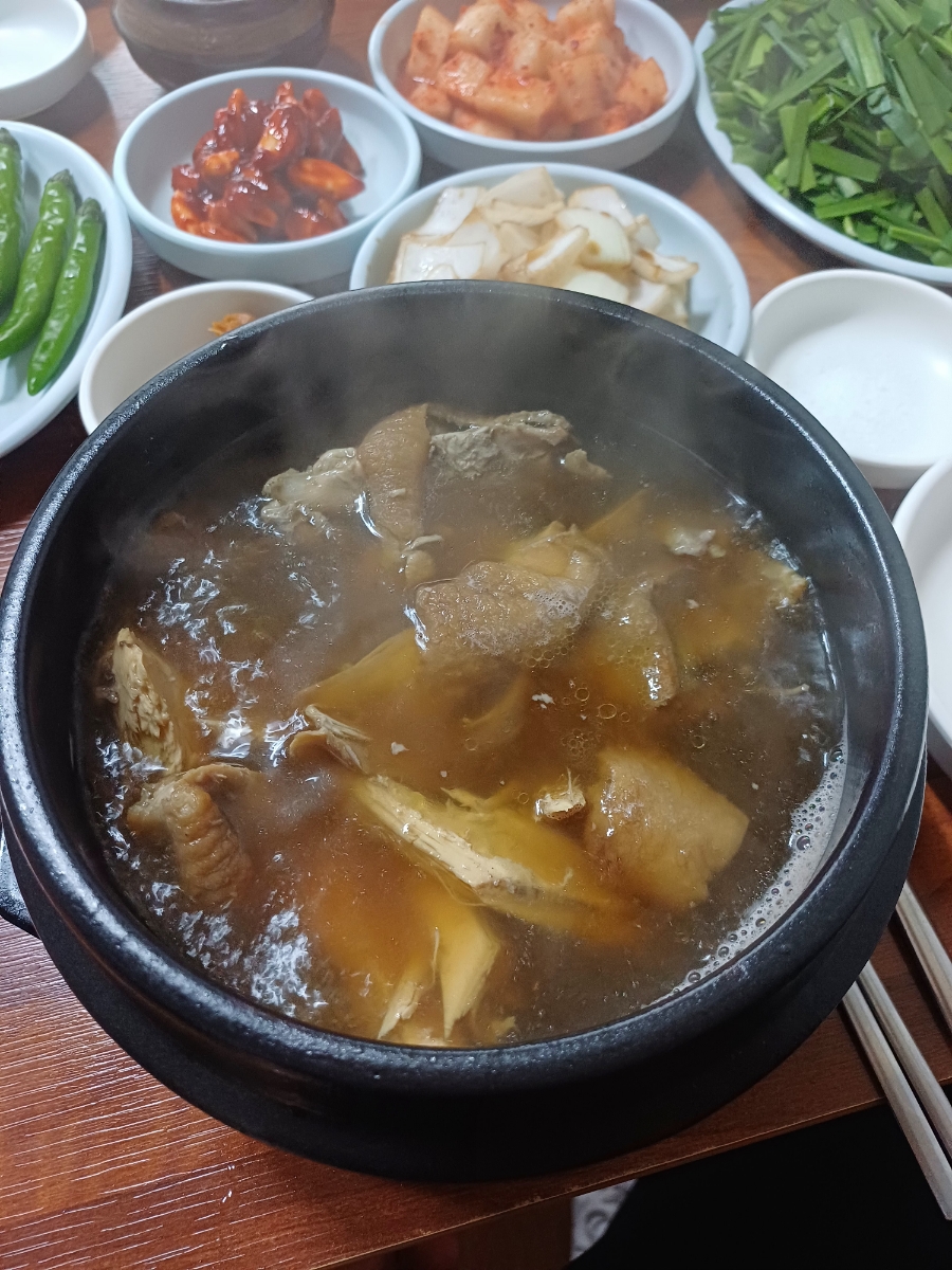 고향옻닭삼계탕 이미지
