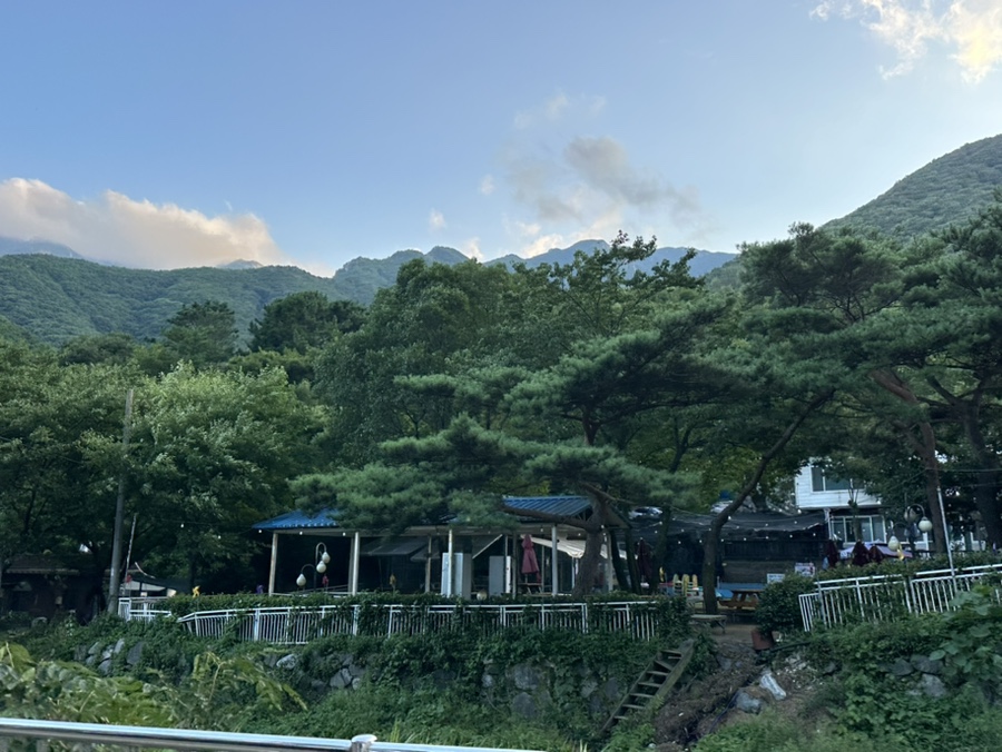 산머루산장，산머루가든 이미지